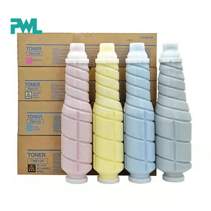 1Pc Tn612 Tn 612 Cartuccia Toner Compatibile Per Konica Minolta Bizhub C5500 C6500 C6501 C5501 Forniture Per Stampanti