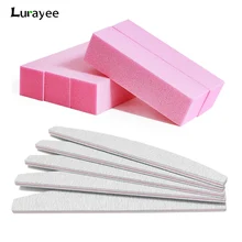 

5pcs Nail Files Buffer Nail Sandpaper Buffers Nail Sanding Block Buffering Professional Nail Art Care Manicure Tools