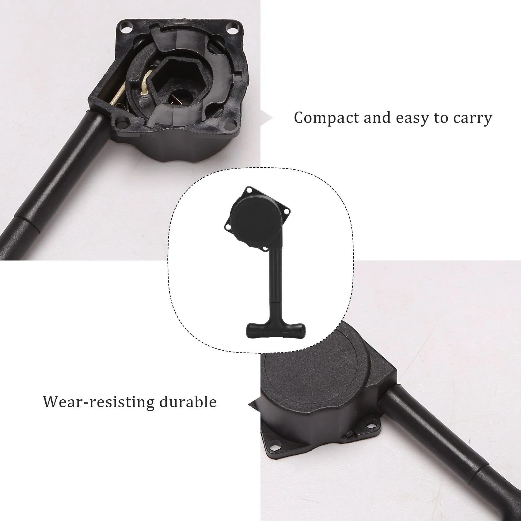 HSP RC 1/10 니트로 자동차 엔진 부품 도구용 핫 R020 부품 풀 스타터 영국