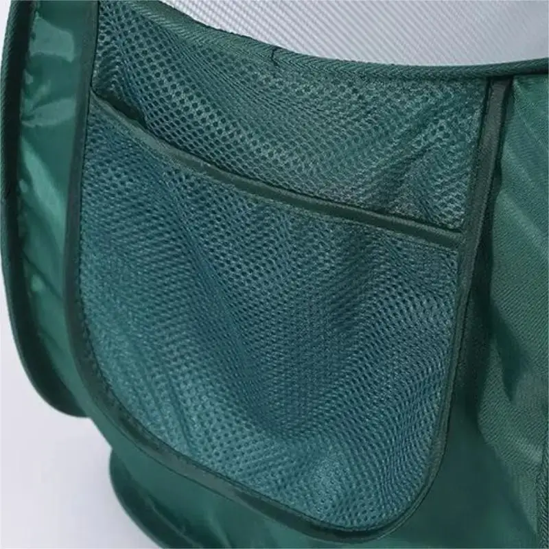 1pc Handy Laundry Hamper Foldable Lightweight Basket For Washing Clothing Storage