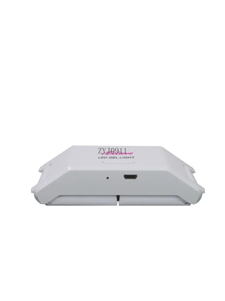 새로운 썬 네일 드라이어 7w 49개 LED 휴대용 USB 미니 UV LED 네일 램프