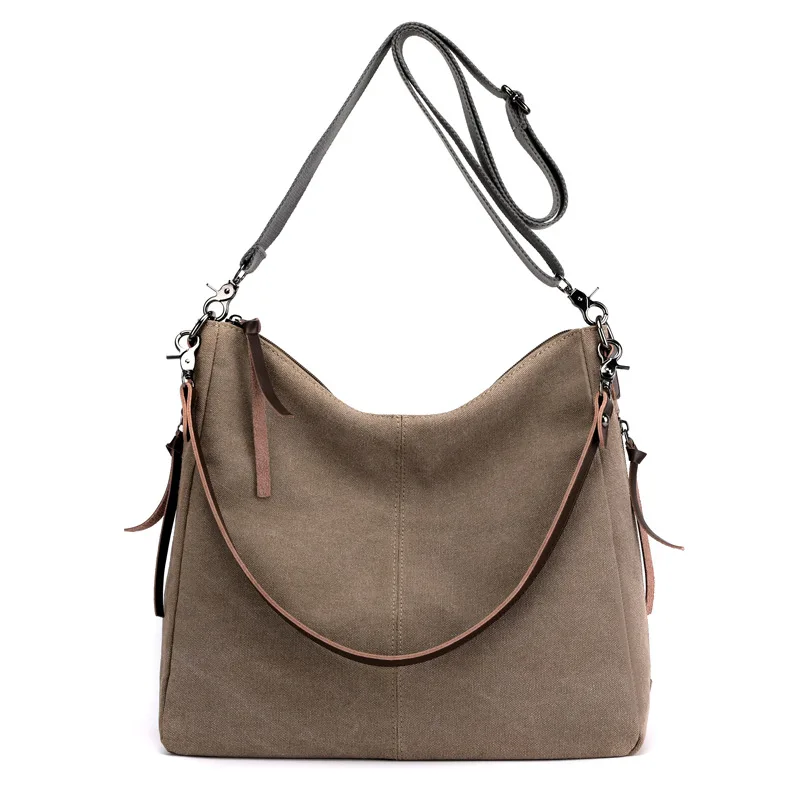 Casual Shoulder Bag Handbag Largecapacity Canvas Bag 2022 Fashion