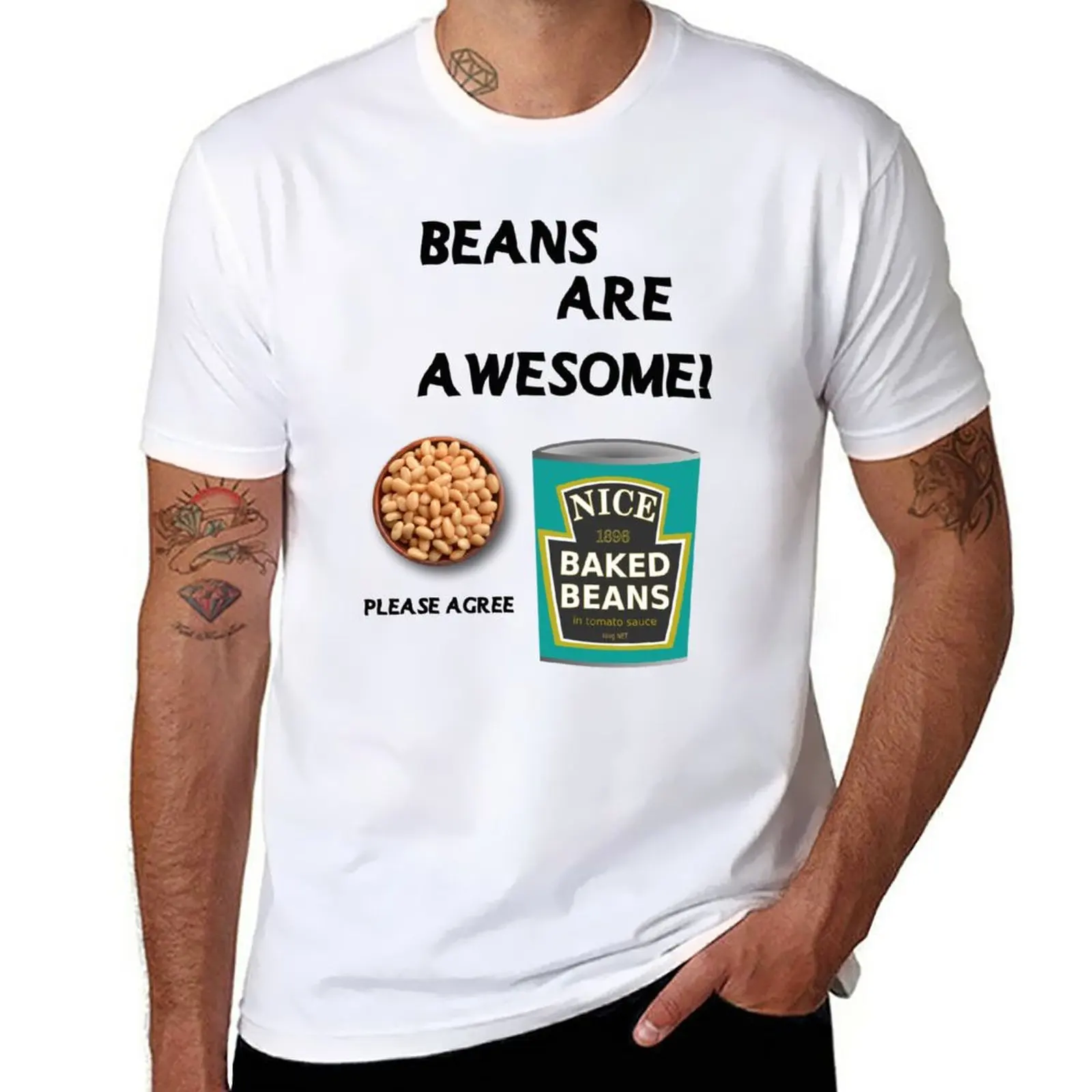

New Bean club T-Shirt graphic t shirts custom t shirt blank t shirts vintage clothes heavyweight t shirts for men