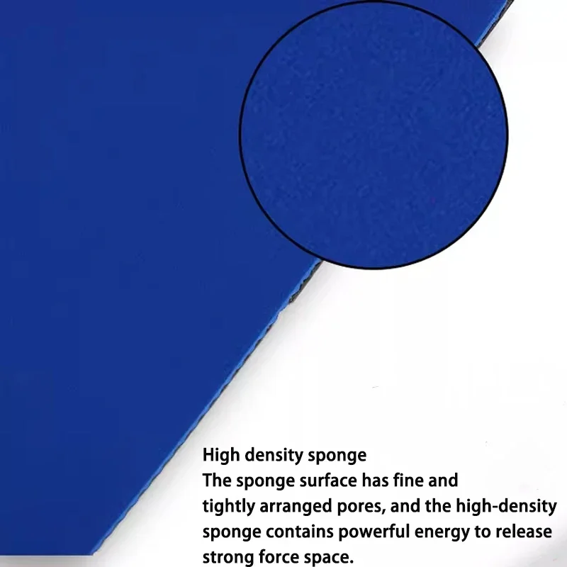 Xuperman Table Tennis Rubber Sheet Pimple's In Forehand & Backhand Sticky Rubber With Sponge Non-sticky POWERPLAY-X