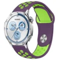 Purple green