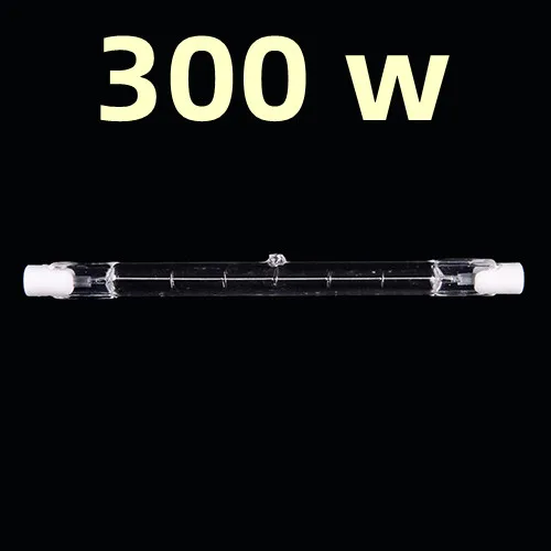 Halogeen Lamp 300W 10/118 Mm Double Ended Lineaire R7s Halogeenlamp AC220-240V Homeuse Decor R7s Halogeenlamp