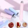 Multifunction Silicone Lip Brushes Round Head Reusable Lipstick Brush Applicator Elastic Makeup Tool Woman
