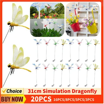 Dragonfly Hat Clip Set 1