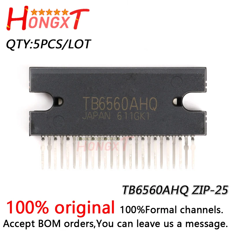 

5 шт., 100% новый TB6560AHQ ZIP-25.