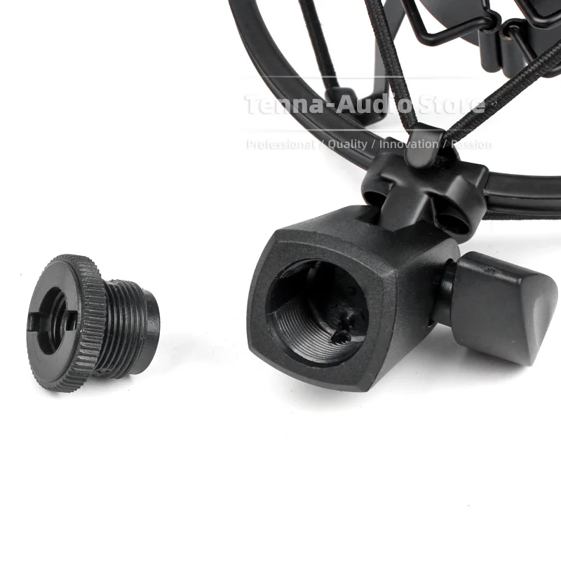 Anti Vibração Suporte de Choque Montagem para Neumann Tlm103 Tlm 103 Microfone Suspensão à Prova de Choque Mic Aranha Titular Shockmount - Image 5