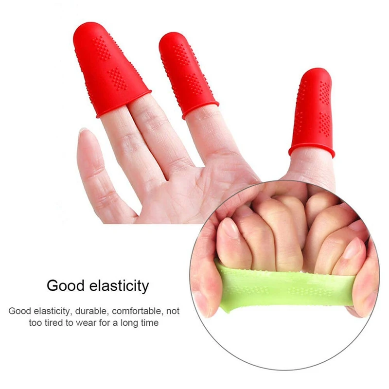 Silicone Thimble, Hot Glue Finger Protectors, Finger Guard - China