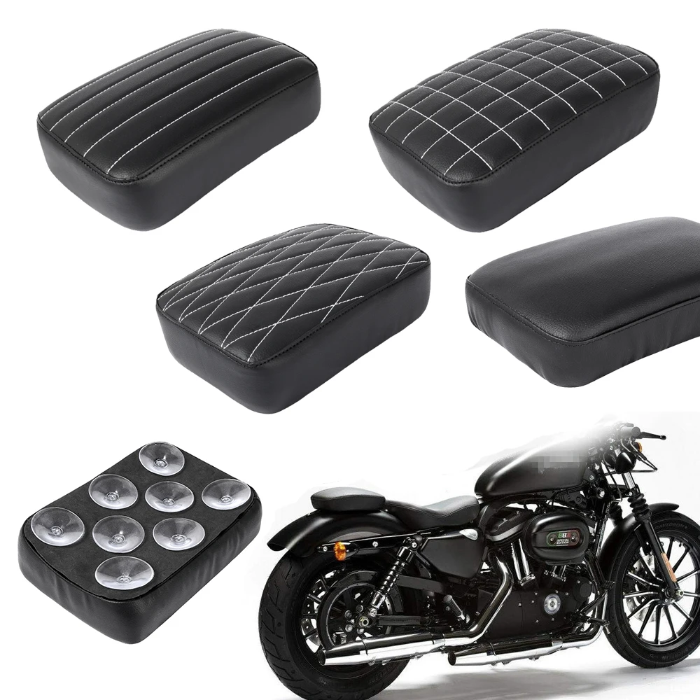 Asiento De Cuero Suave Para Honda Rebel CMX1100 (2021-2024) - Cojín Delantero O Trasero, Negro/Marrón, Instalación Directa
