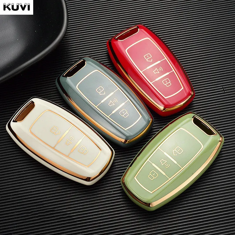 TPU Car Smart Key Case Cover Great Wall Haval/Hover H6 H7 H4 H9 F5 F7 H2S Auto Holder Shell Fob Accessories key case cover key case car key shell