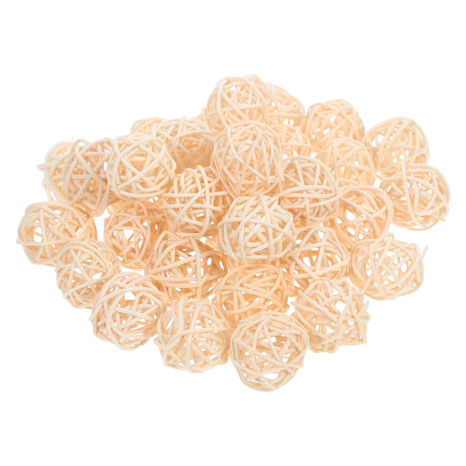 30 Pcs Rattan Balls Aromatherapy Vase Fillers Diffuser Sticks Home Decor Wicker Twigs Party naments Christmas Hanging