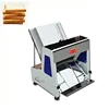 Factory Supply 31 Electric Hamburger Baguette Bread Slice Cutting Machine Bread Slicer Machine For Bakery 1