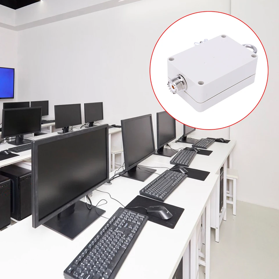 PCB-transformator Balun 49:1 korte golf aanpassing antenne 5 tot 35 MHz, eenvoudige instelling voor een breed frequentiebereik