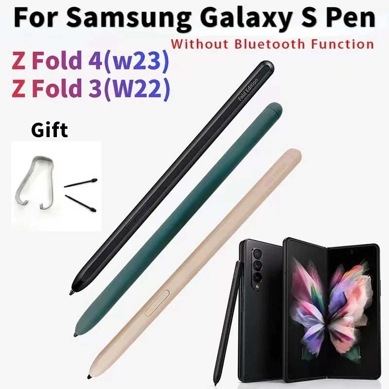 

Активный Стилус для Samsung Z Fold 3/4 5G S Pen мобильный телефон, Замена сенсорного экрана для Galaxy Z Fold3 Fold4 W22 W23 + логотип