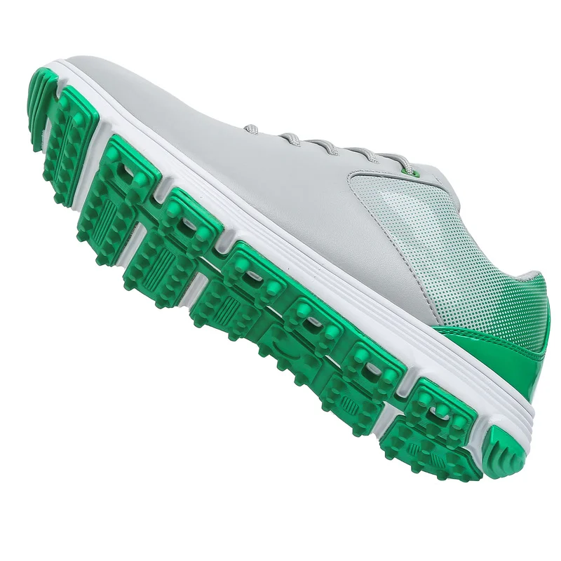 

Men Spikeless Golf Shoes Waterproof Golf Sneakers Outdoor Anit Slip Walking Shoes for Golfers Comfortable Walking Sneakers