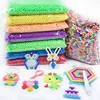 Refill Pack 300Pcs/bag 36 Colors 5mm Water Beads Spray Magic Beads Educational 3D Puzzles Accessories for Children Toys 1