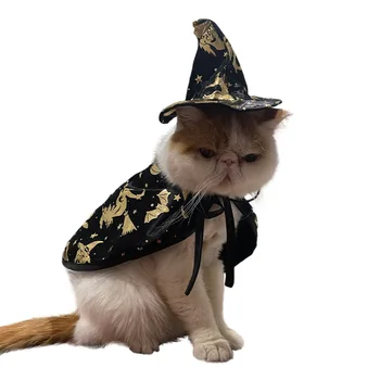 Witch Cloak Pet Costume 1