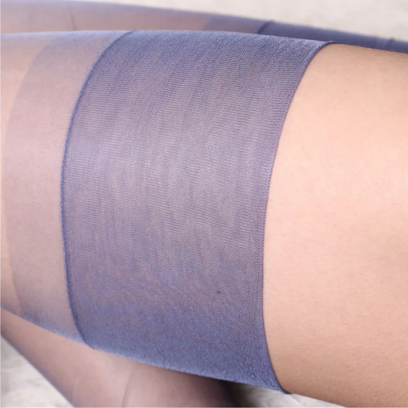 Retro Sexy Strümpfe Ultra-dünne Sexy Dessous Oberschenkel Hohe Strümpfe Nicht-elastische Nylon Medias Mujer Nachtclub Party strümpfe – Detail 5