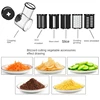 Meat Grinder Electric multifunctional household Stainless Steel automatic enema cutting machine Sausage Maker Kibbe Kit 6