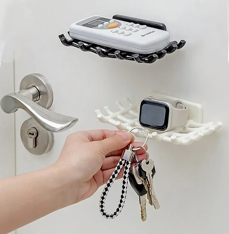 Soap Box Wall Mounted Drainage Shelf For Home Use No Punching High-end Bathroom Soap Dish Rack Hooks For High-end Bathrooms Hot