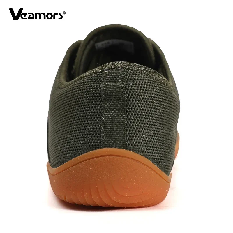 Running Shoes Mens Barefoot Shoes Minimalist Cross-Trainer Shoes Wide Toe Casual Sports Walking Zero Drop Sole Trail Running Sneakers