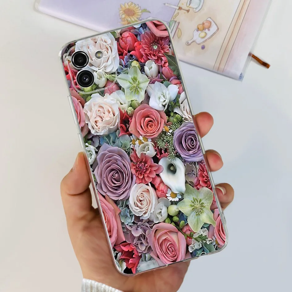 Butterfly Design Shockproof Soft Silicone Phone Case with Bumper Coque