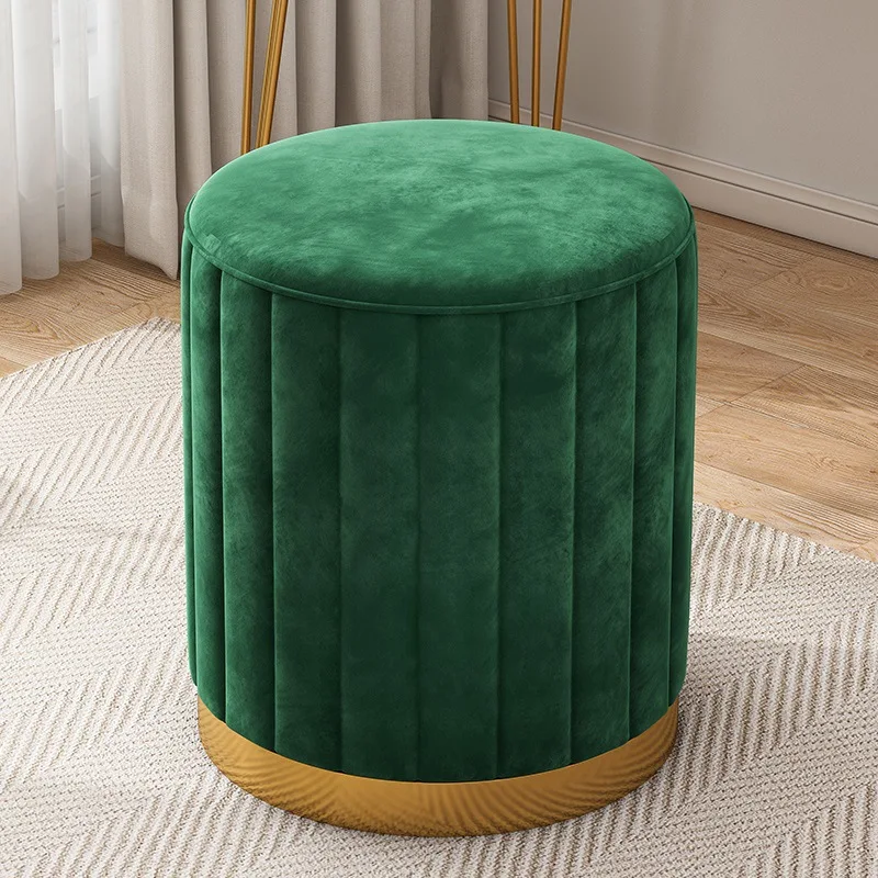 Пуфик Ottoman Storage Small Shoe Changing Stool Living Room Furniture