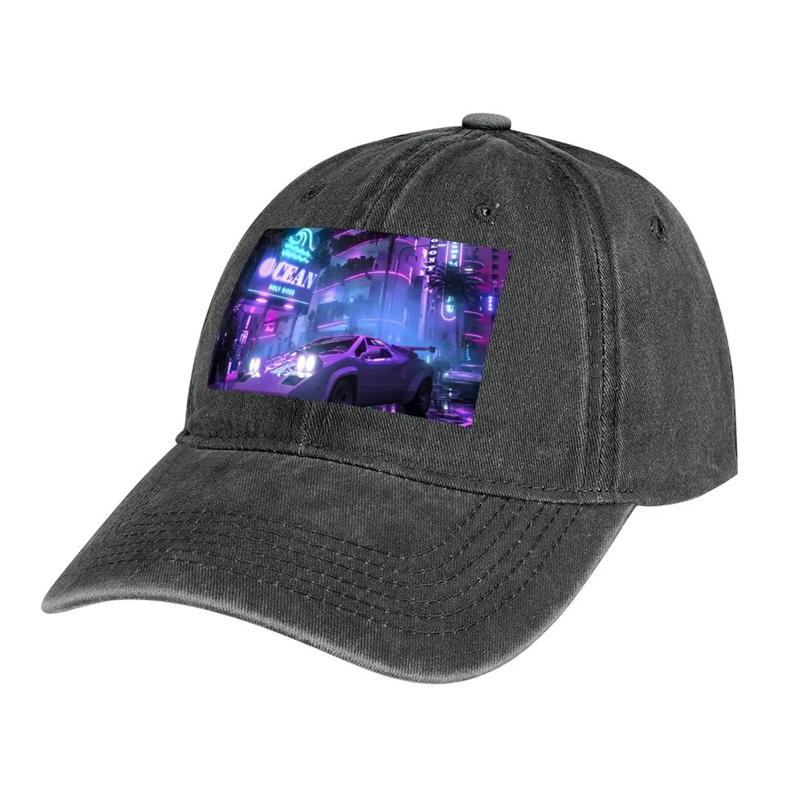 

Vice City Cowboy Hat Designer Hat hard hat Sports Cap Hats Man Women's