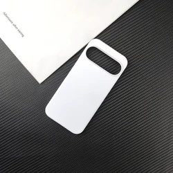 Sleek Ultra-Thin Matte Anti-Fingerprint Phone Case - Hard PC Back Cover for Google Pixel 9 Series (White)