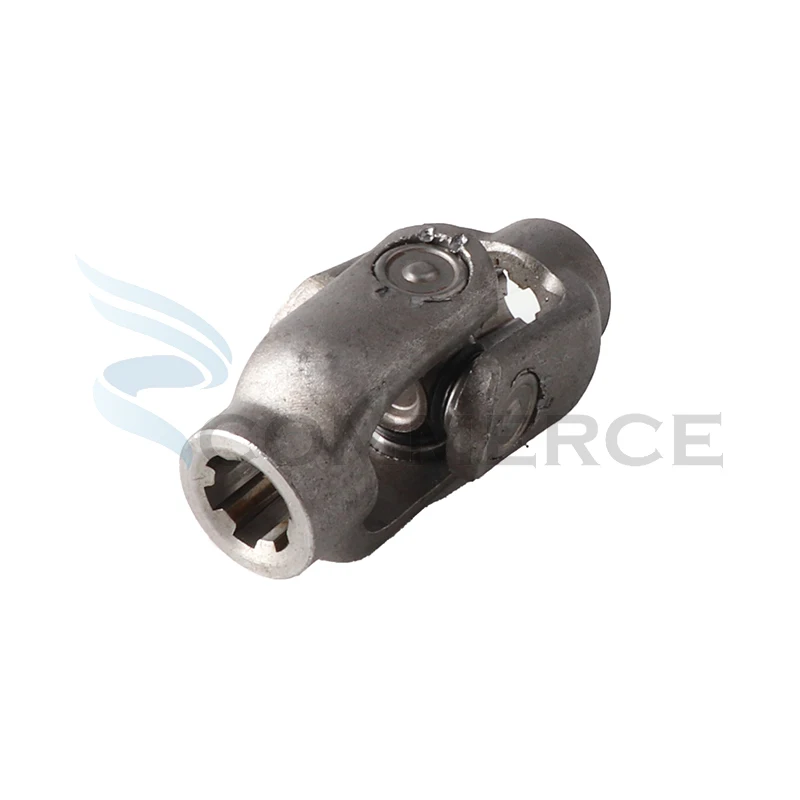 6T 14Mm/17Mm Double D Fosfatazione Universal Steering Ball U Joint Fit For Atv Utv Go Golf Cart Buggy Utility Terrain Vehicle