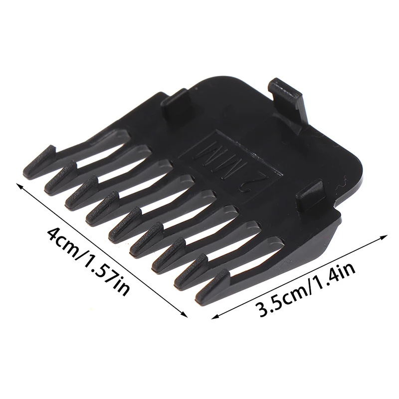 1Set For T9 Hair Clipper Guards Guide Combs Trimmer Cutting Guides Styling Tools Attachment Compatible 1.5mm 2mm 3mm 4mm 6mm 9mm images - 6