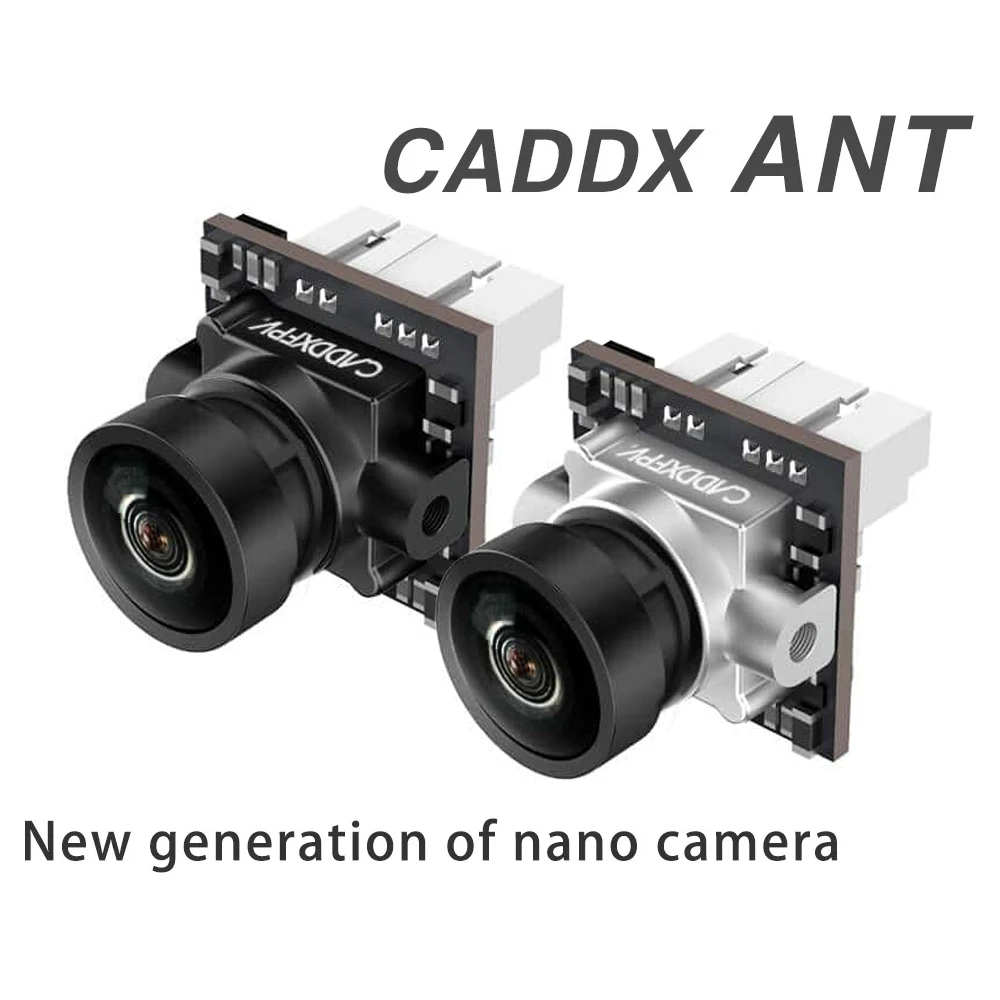 CaddxFPV Caméra Nano Analogique 1200TVL 16:9/4:3 pour FPV