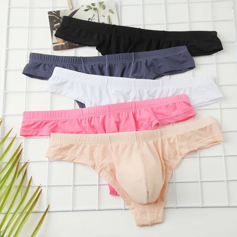 Bragas Deportivas Para Hombres: De Algodón, Sin Costuras, Cómodas Para Running Y Deporte