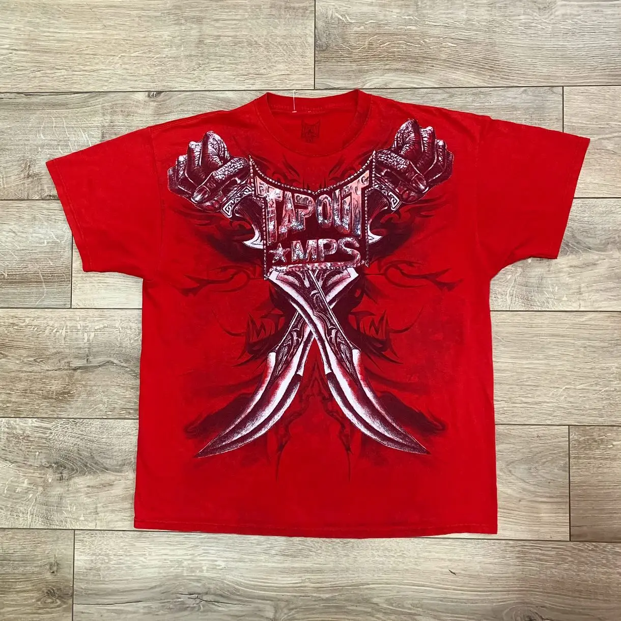 

Street Fashion Trend Gothic Printed Short Sleeved T-shirt Men Y2K New Harajuku Casual Hip Hop Vintage Tees Unisex Loose Punk Top