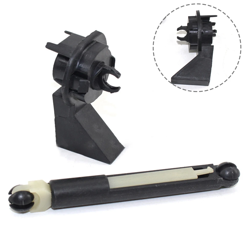 

For Ford Focus 2 2005-2011 Hood Lock Base ABS Plastic Base Engine Metal Plastic Replacement Durable High Quality