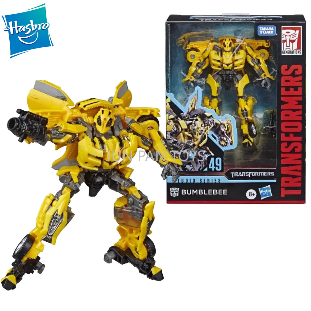 

Takara Tomy Ss49 Bumblebee Hasbro Transformers Studio Series Ss Movie Series Toys Children Anime Figure Action Figure Model Toy