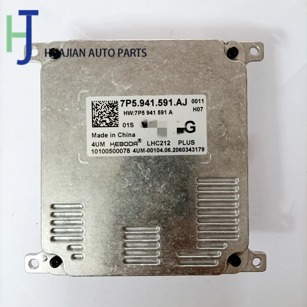 7P5941591AJ Original LED Headlight Control Module 7P5.941.591.AJ For VW