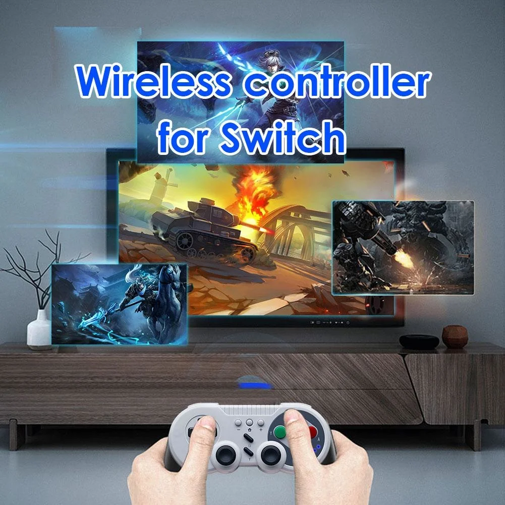 äο 2 ù  2.4G  Ʈѷ, е ̽ƽ Ʈѷ SNES Ŭ ̴ PC  ġ