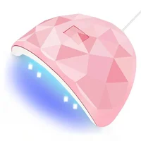 LED Nail Dryer Lamp For Nails 18 UV Lamp Beads Drying All Gel Polish USB Charge Professional Manicure Equipment 1