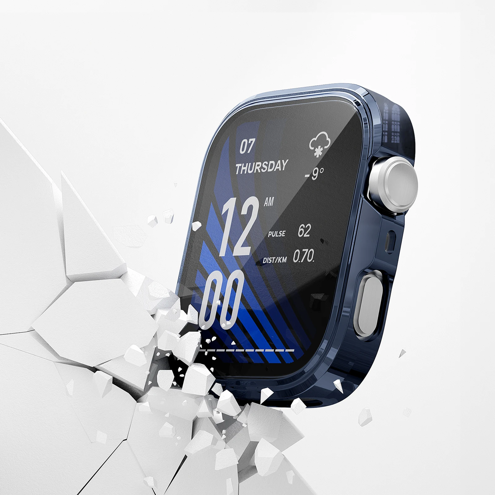 All-Around Soft TPU Screen Protective Shell Case