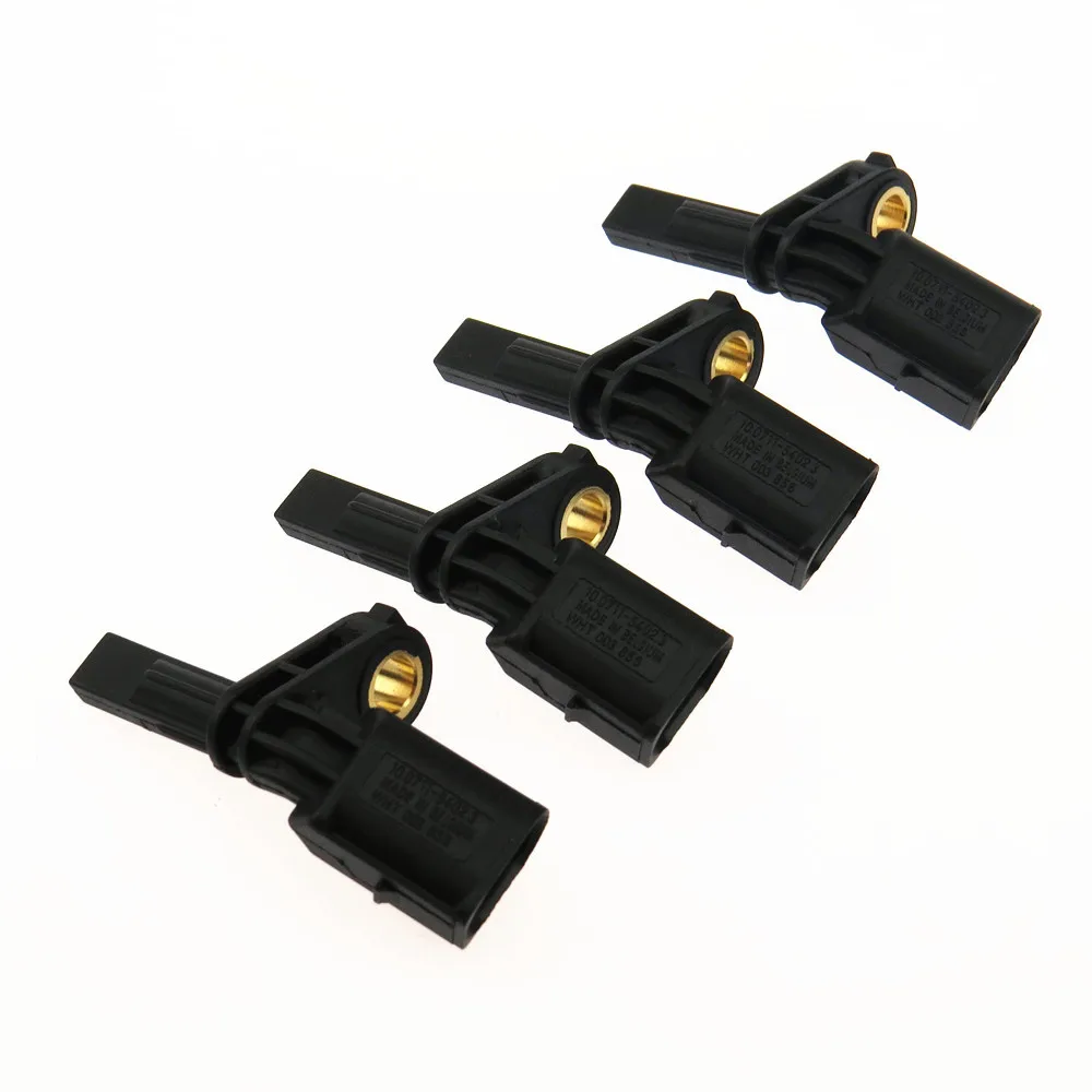 4pcs Abs Speed Sensor Right Front For Audi A3 S3 Q3 Tt Vw Golf Mk5 Mk6