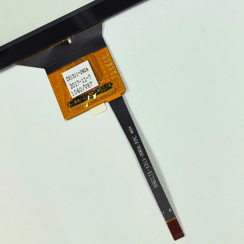 정전식 터치 디지타이저, 라즈베리 파이, GPS 네비게이션, 터치 스크린 패널 유리, IIC (I2C), 9 인치, 211mm * 126.5mm