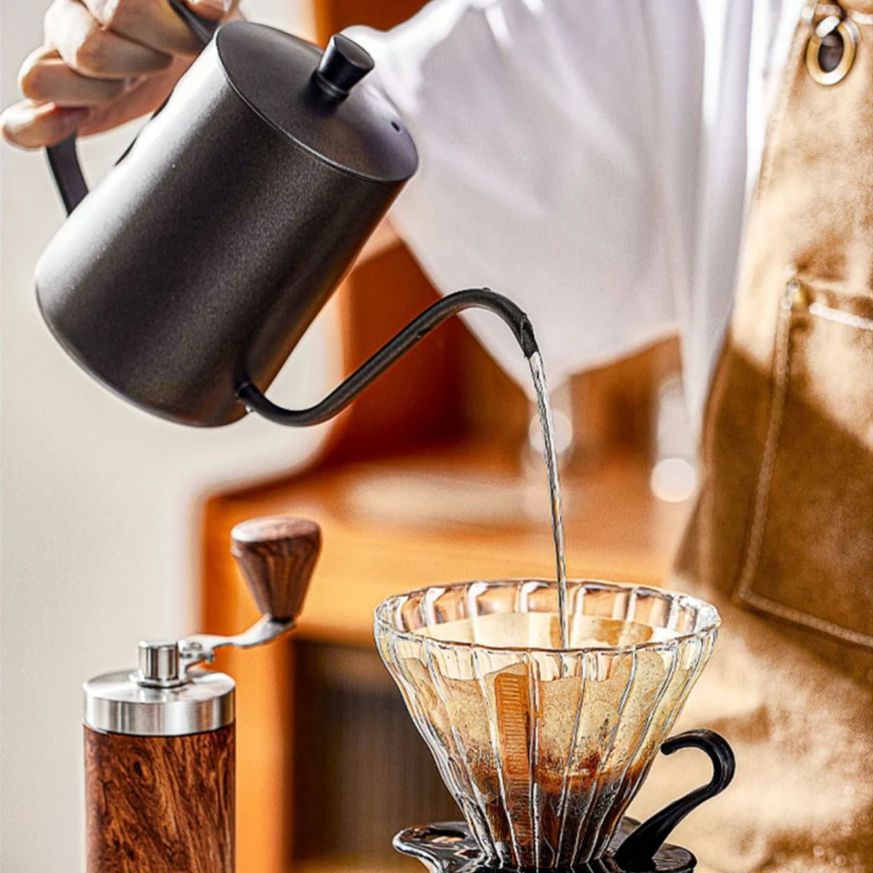 طقم قهوة من ست قطع V60 طقم مطحنة إكسسوارات أدوات ق...