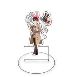 Amane Anime Character Acrylic Standees - Decorative Desktop Art - 15cm (5)