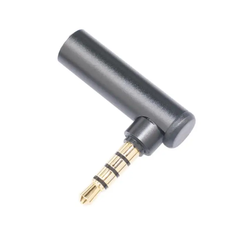 محول صوتي على شكل حرف L ، محول ذكر إلى أنثى ، 90 د...