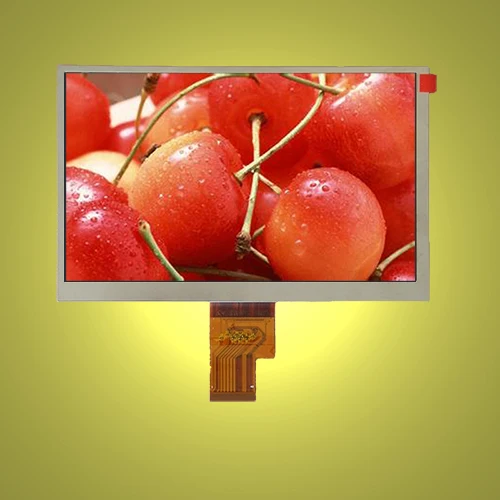 

7-дюймовый 1024*600 LVDS WSVGA, ландшафтный TFT ЖК-дисплей, высокая яркость, высокая контрастность, принтер, широко используется, никогда не поставляется