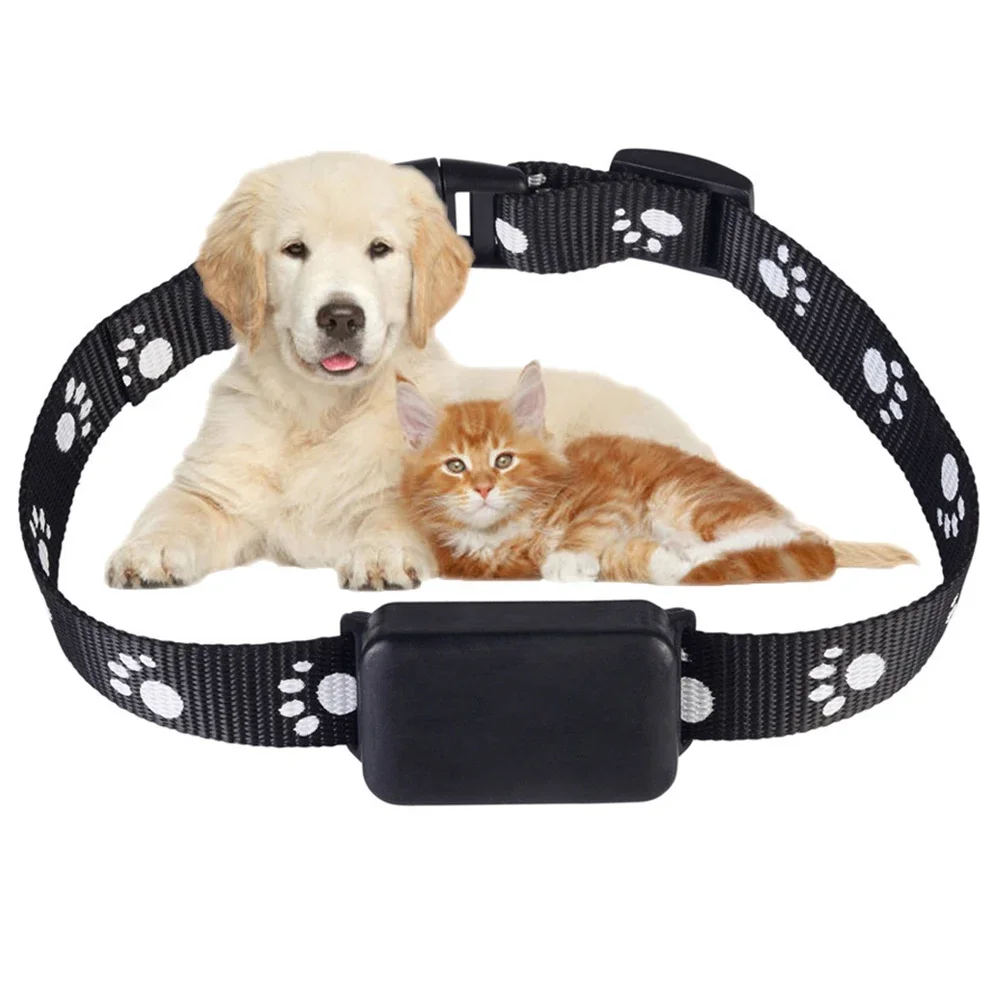 Pet GPS Locator Waterproof Mini Pets GPS AGPS LBS WIFI Tracker RealTime Tracking Locator Collar Children Pets AntiLost Device smart tracker animal tracking collar